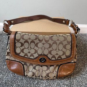 Vintage Coach Purse with dust bag